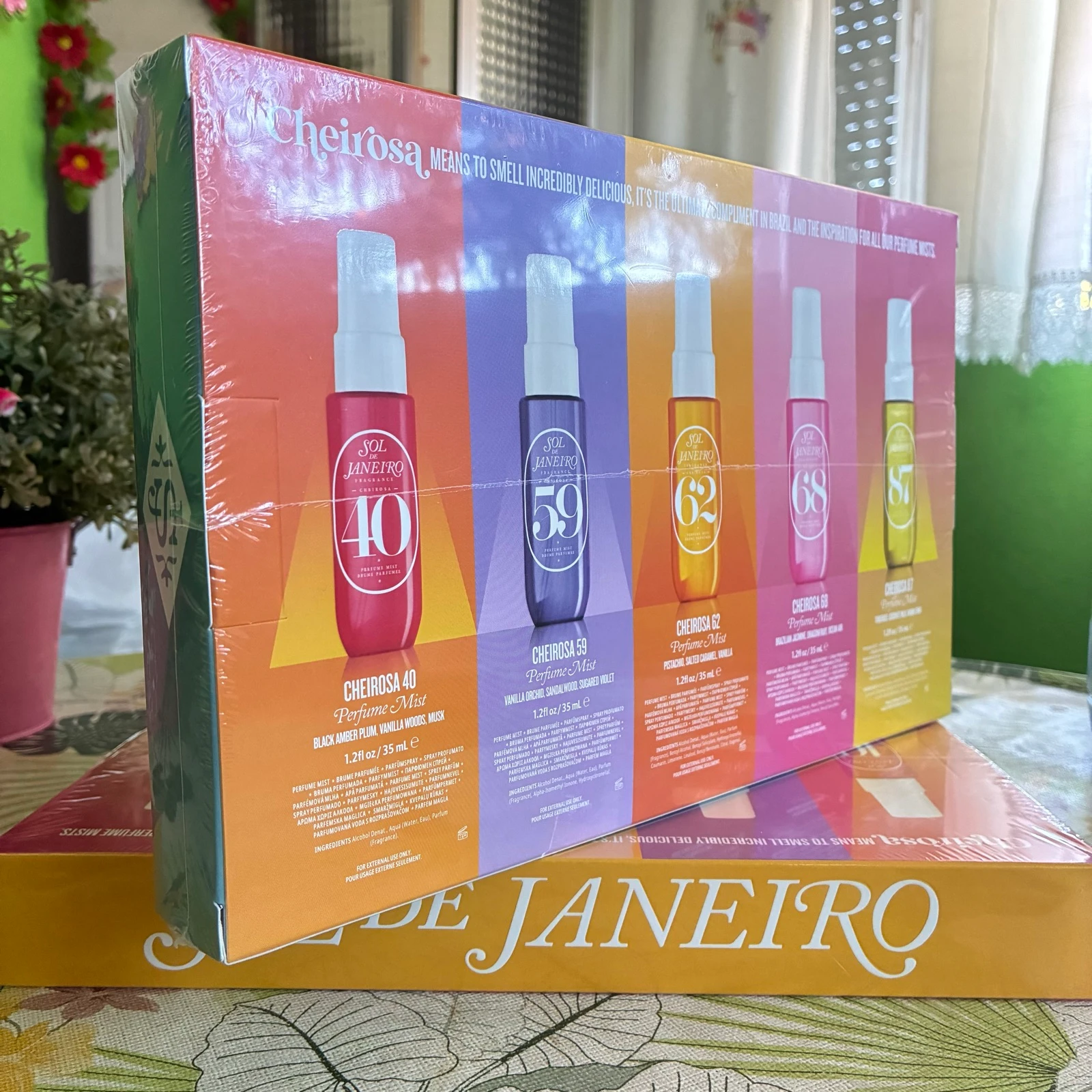 Pack de 5 Brumas Sol de Janeiro Discovery Set Cheirosa - 35 ml – photo 4